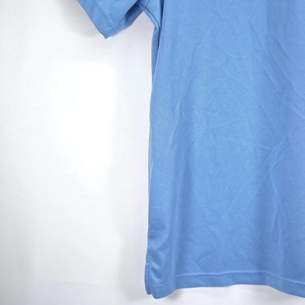 ADIDAS 3-Stripes Chest Golf Polo Men XL A324 Activewear Athleisure Normcore Gorp - Picture 14 of 15